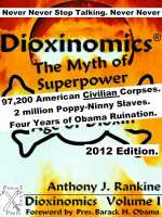 Dioxinomics: The Myth of Superpower in the Age of Dioxin