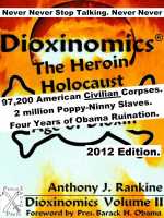 Dioxinomics: The Heroin Holocaust in the Age of Dioxin